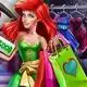 Princess Mermaid Realife Shopping