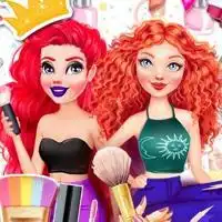 Princesses Makeup Mania