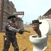 Đại chiến Cao bồi và Skibidi Toilets